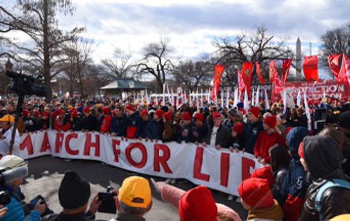 March for Life 2023: Vastberaden op weg naar een nieuwe kruistocht voor het leven