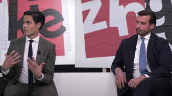 Jonge vrouw voelt D66-lijsttrekker Rob Jetten aan de tand over abortus