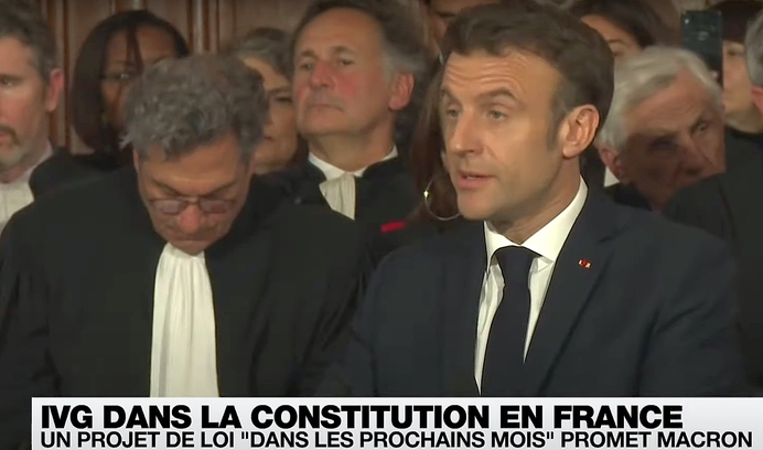 Abortus in Franse grondwet is nog geen gelopen race