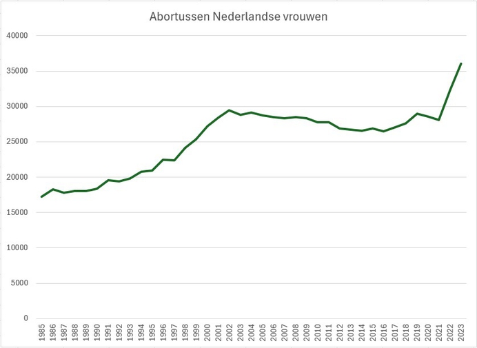 Nederlandse vrouwen abortus