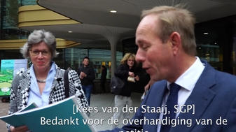 Petitie beraadtermijn aanbieden Den Haag