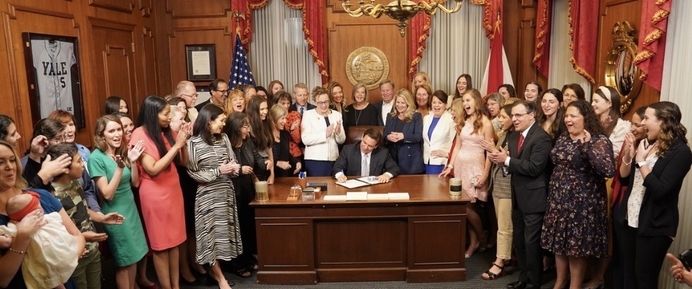 Florida perkt met ‘hartslagwet’ abortus nog verder in