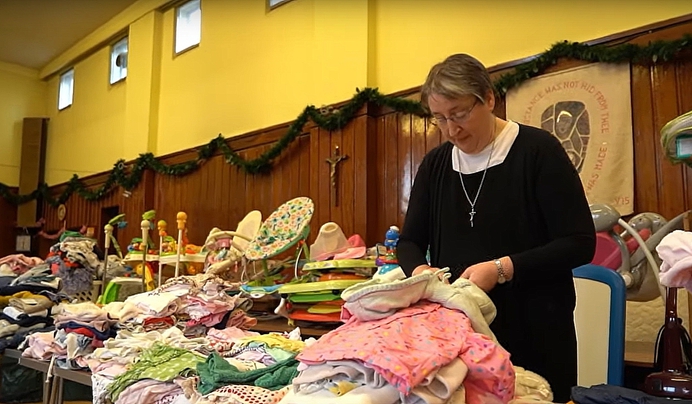 Schotse nonnen hebben al 160 kinderen van abortus gered