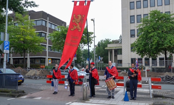 De straat op tegen abortus in Amersfoort: “Heel erg bedankt voor wat u doet, ik bewonder het!”