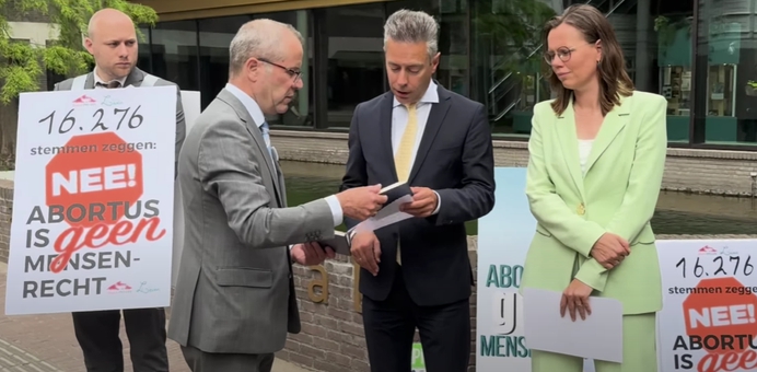 Goed nieuws: Kamer verwerpt D66-motie. Abortus is dus géén ‘mensenrecht’