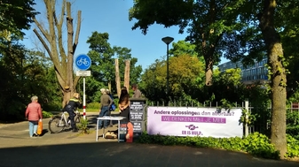 Op sleeptouw met de wakers: “uitgescholden en bespuugd, maar God was met ons.”