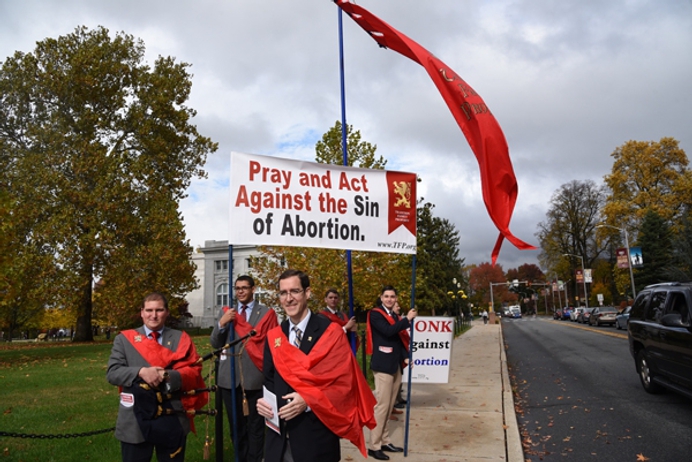 Waarom zijn abortusvoorstanders verwant met het satanisme?