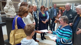 Geslaagd appel aan Tweede Kamer, vurig gebed voor kwetsbaar leven