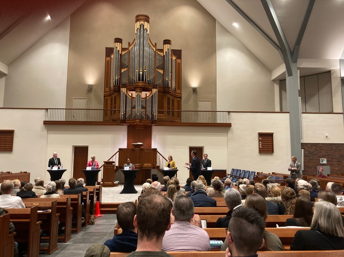 Massale opkomst bij abortusdebat Opheusden