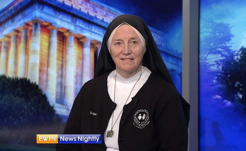 Zuster Deirdre Byrne: strijd in staat van genade om "gemakkelijker Gods wil te zien"