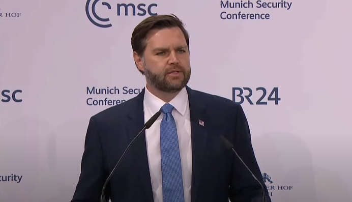 Amerikaanse vicepresident J.D. Vance leest Europese leiders de les over verbod op bidden tegen abortus