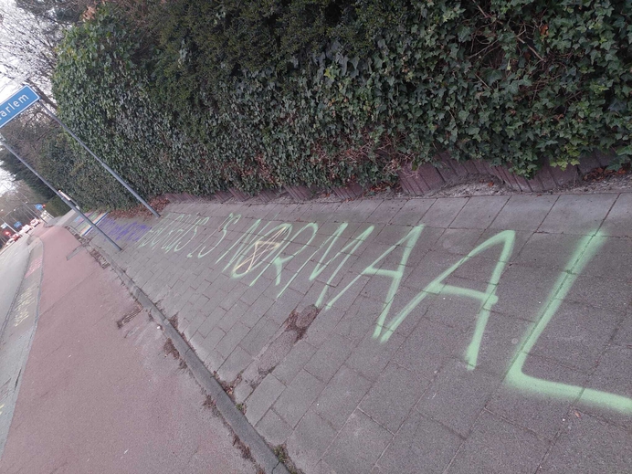 Satanisten slaan toe: "Dank God voor abortus"