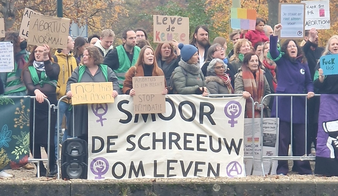 Smoor schreeuw leven