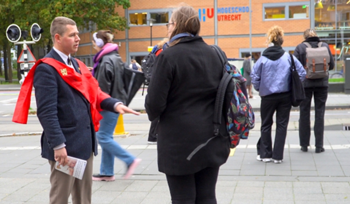 Sti straatcampagne utrecht 2