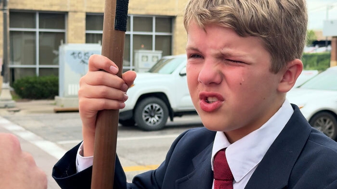 Tfp pepper sprayed by fuming pro abort in st paul 4