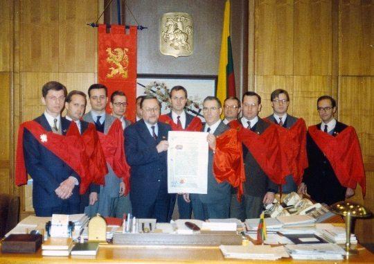 32 Years of Action by Plinio Corrêa de Oliveira and the TFPs on Behalf of a Free Lithuania