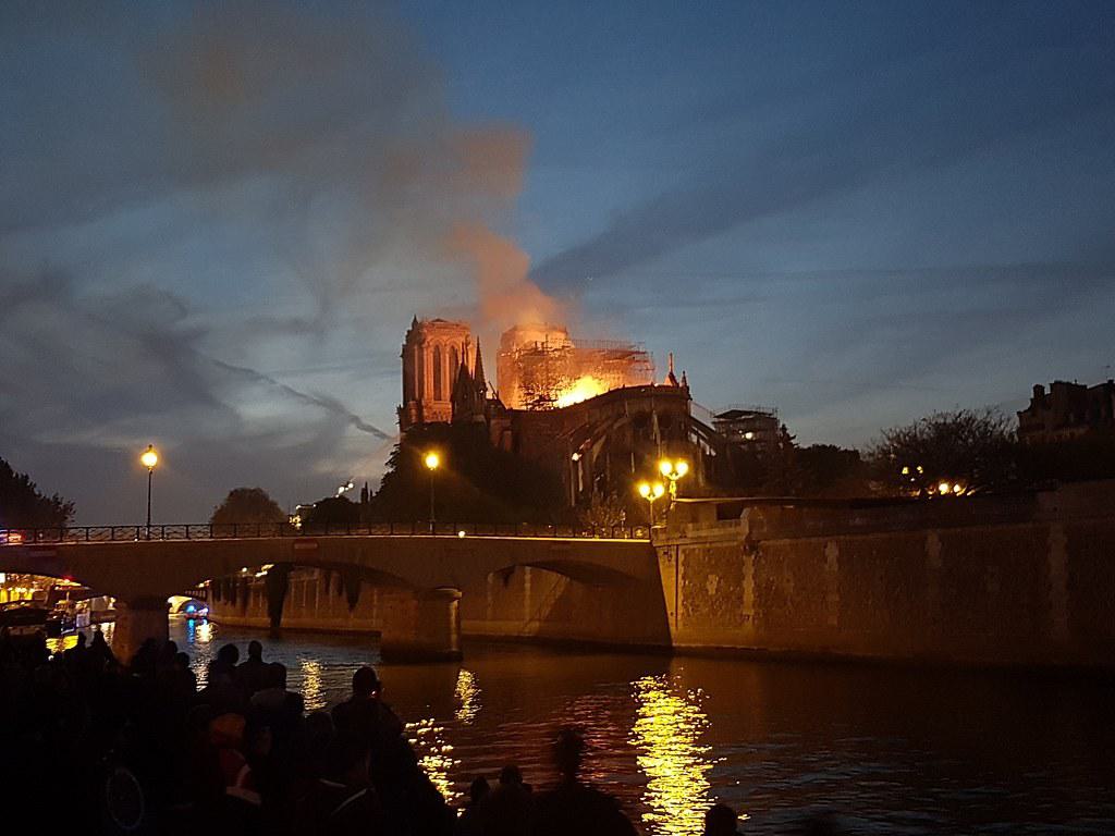 What Is the Message of the Fire at Notre Dame Cathedral?