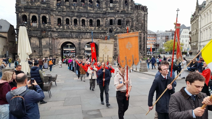 Holy Robe Pilgrimage Day - Trier, Germany