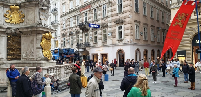 In Austria: Public Rosary for the Moral Restoration of Society and in Reparation for the Sins of Abortion, Gender Ideology and Euthanasia