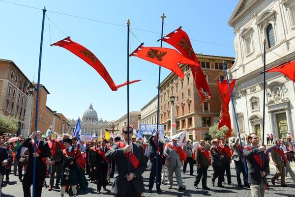 TFP at the March for Life 2018 in Rome