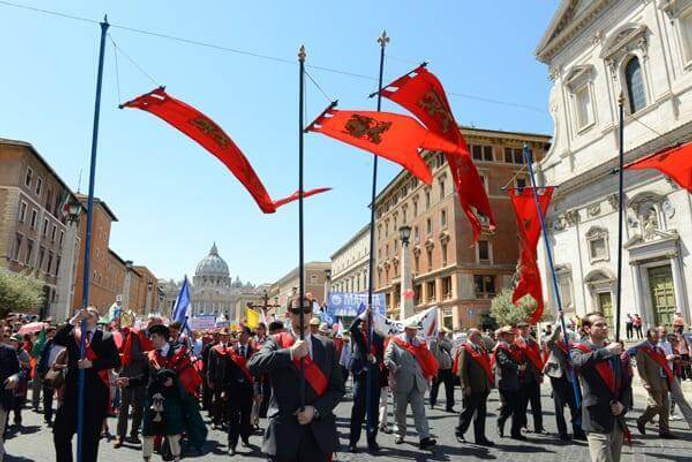 TFP at the March for Life 2018 in Rome