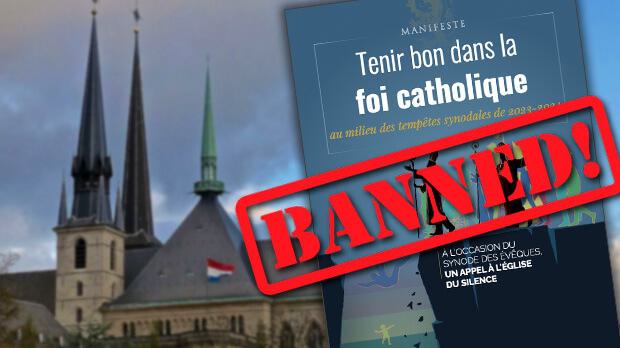 TFP Student Action Europe is officially banned from the Archdiocese of Luxembourg!