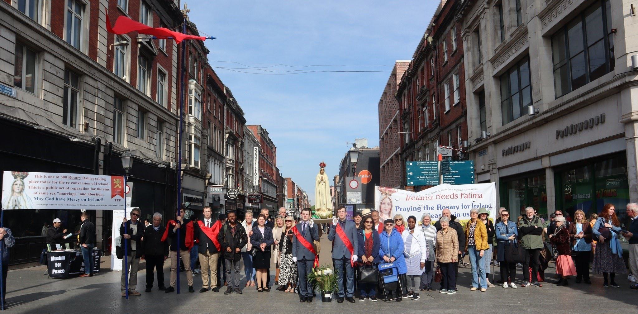 Ireland’s Largest Rosary Campaign: Over 530 Public Rallies!