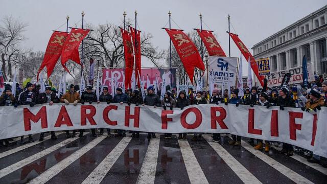 2024 USA March for Life - Why The Pro-Life Movement Cannot and Will Not Surrender