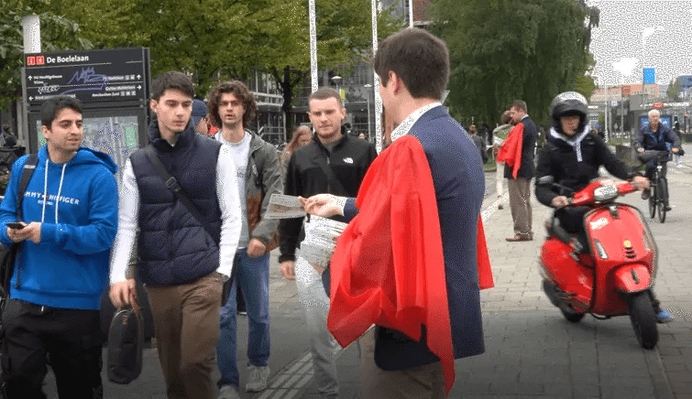 "VU Amsterdam is known for its Diversity"