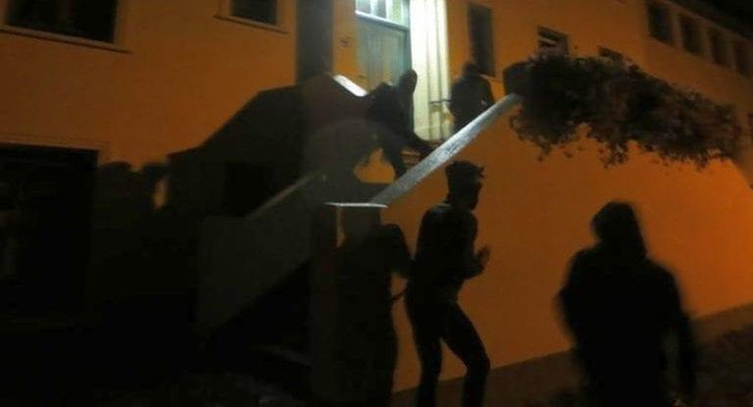 In the Netherlands, ANTIFA attacks Pro-Family Offices
