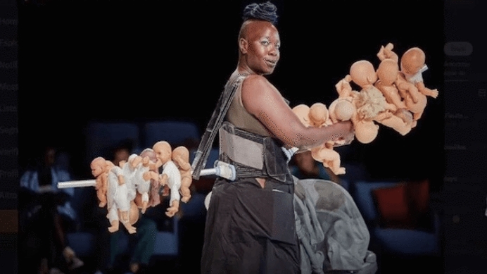 France: a show horribly promotes anti-white racism!