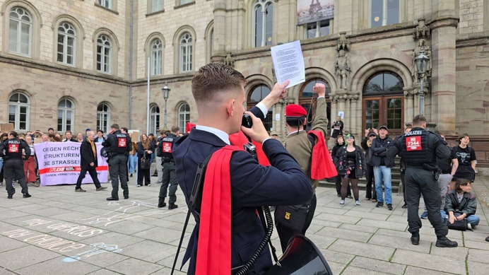 TFP in the Antifa encirclement– Report from the campaign in Göttingen
