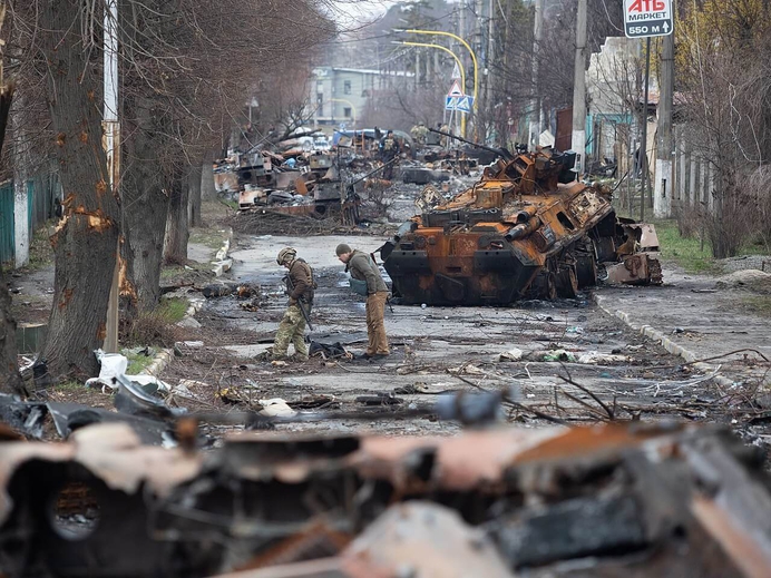 Four Points on Why Russia Invaded Ukraine
