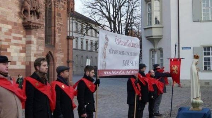 Public Rosary in Switzerland