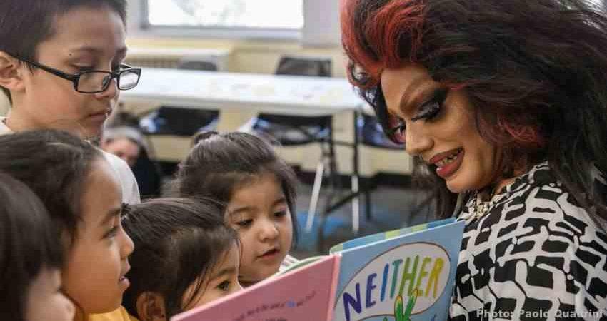 Fighting Back Against the Drag Queen Story Hour