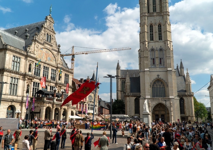Ghent contrast campaign