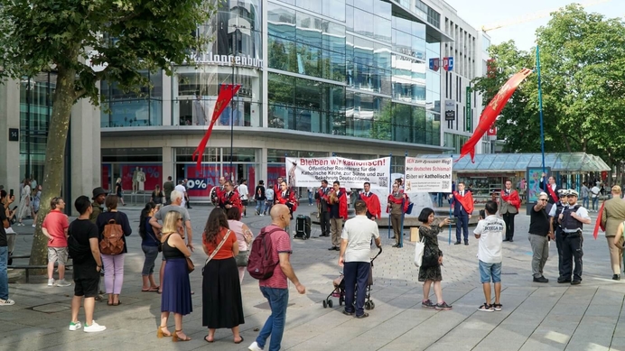 Video: The Crusade against the Synodal Way - No to Schism! We remain Catholics!