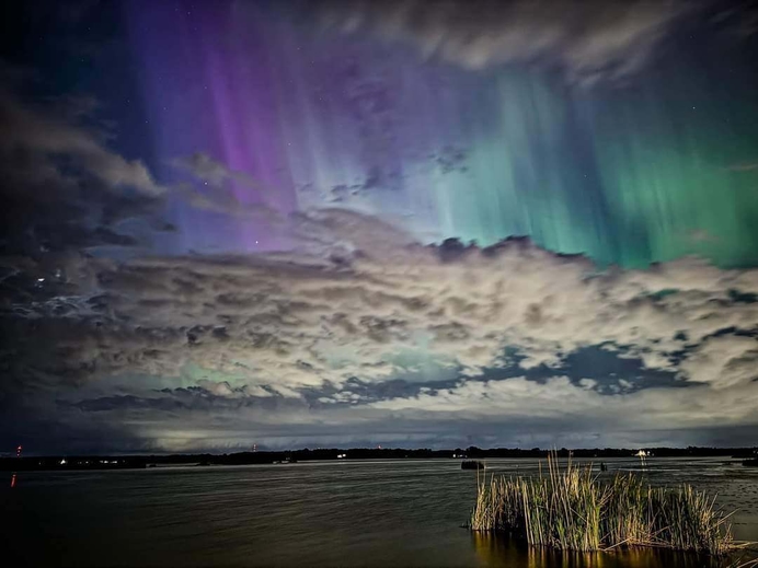 Rare appearance of the Northern Lights illuminates skies around the world, evoking the " Fatima Storm"