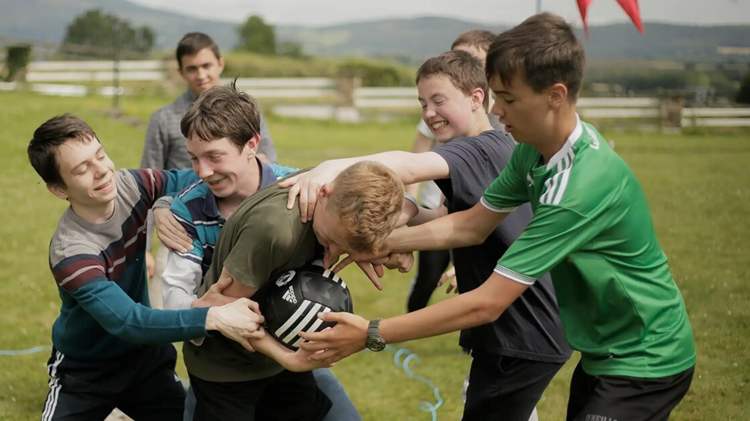 Ireland: Young men discover what Chivalry is