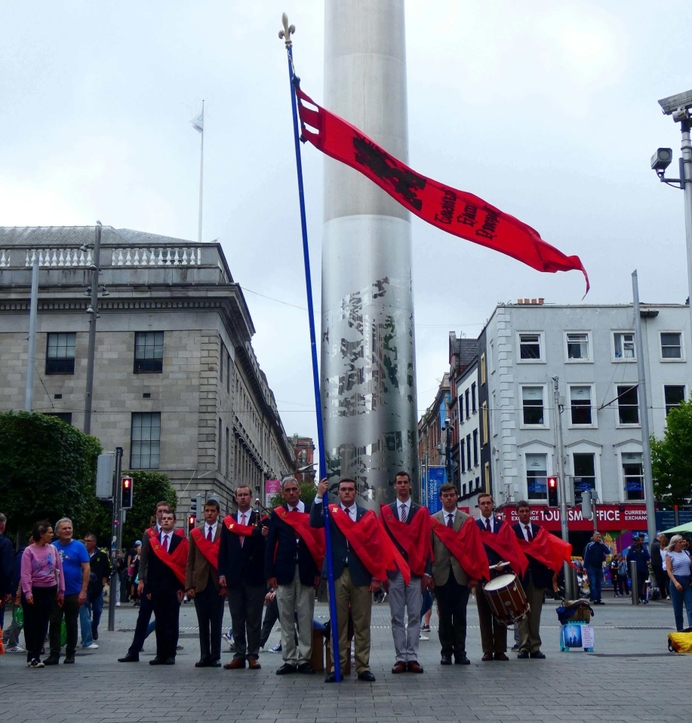 “Ireland Should be Catholic, Not Socialist!”