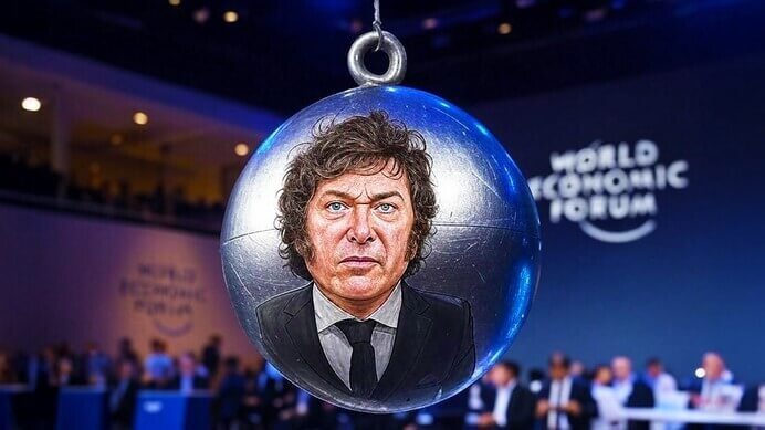 Javier Milei on the Rampage against the World Economic Forum: Ironclad yet Fundamentally Worthless