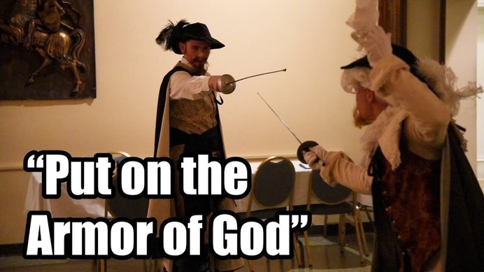 TFP Student Conference Europe - Training Young Men to Change History With Faith in God