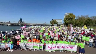 More than two Decades of Action: The March for Life in Germany continues to move forward!