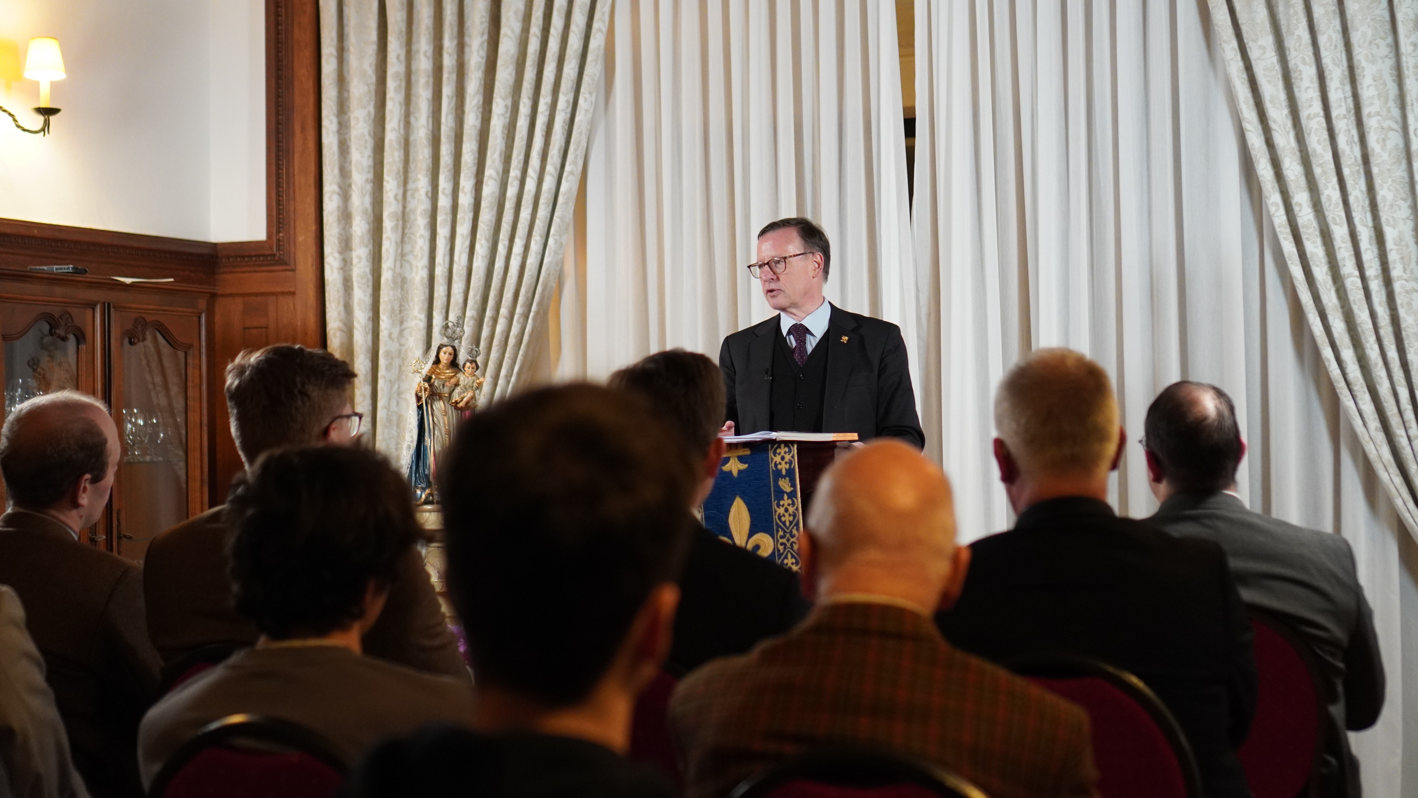 Konferenz: Der deutsche Synodale Weg und das Projekt einer neuen Kirche - Mathias von Gersdorff