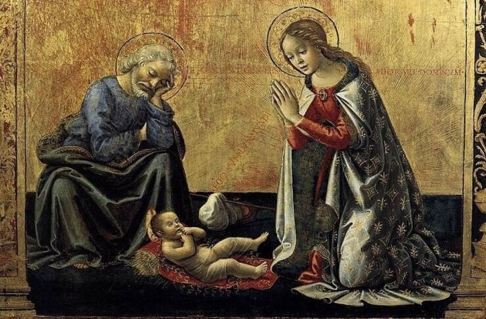 Two Types of Meditation on Christmas Diversity of Spiritual Schools in the Church