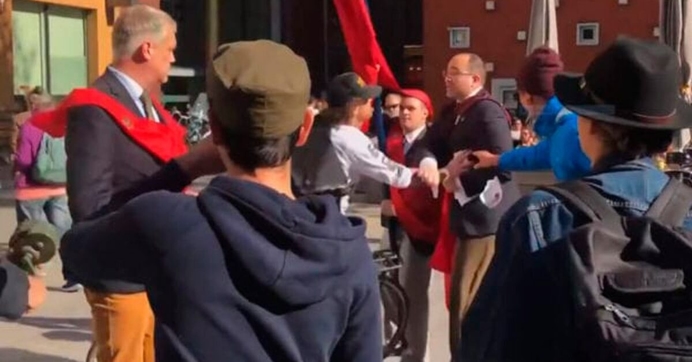 In Nijmegen: Attacked by Tolerance