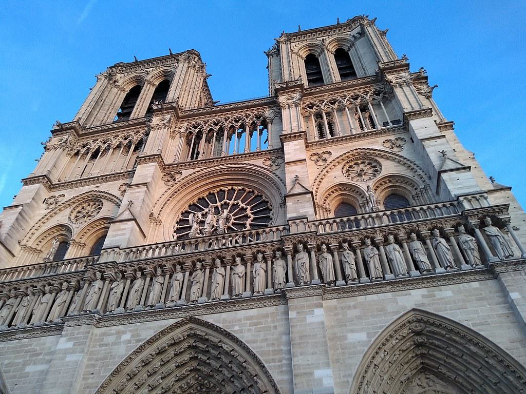 Challenged by the storms of the modern world, Notre Dame Cathedral still calls us to Fidelity