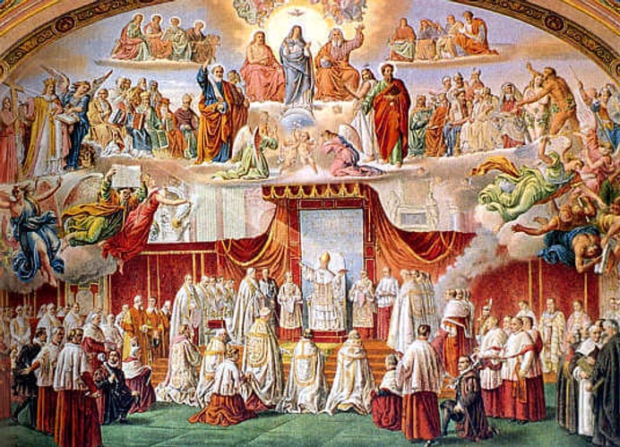 Pio IX Definicao Dogma Imaculada