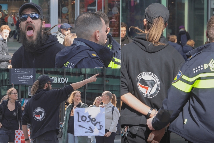 Platte tekst toevoegen