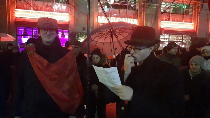 In Poland: Close the Blasphemous Restaurant!